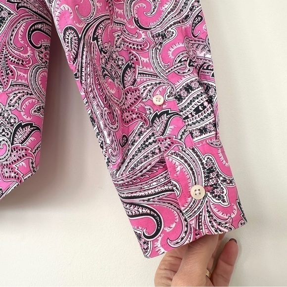 Ralph Lauren button down shirt with long  sleeves in 💯 cotton, non-iron - Picture 7 of 9